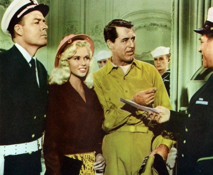 Кадр из Поцелуй их за меня (1957) Кадр из Поцелуй их за меня (1957)
