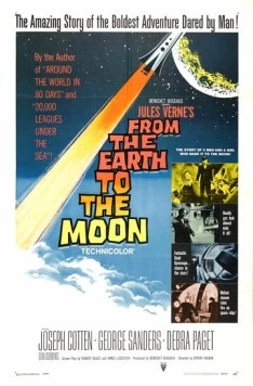 С Земли на Луну / From the Earth to the Moon (1958)