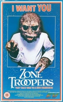 Пришелец / Zone Troopers (1985)