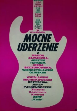 Самозванец с гитарой / Mocne uderzenie (1966)