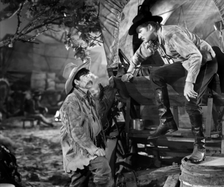 Кадр из Серебряная река (1948) Кадр из Серебряная река (1948)