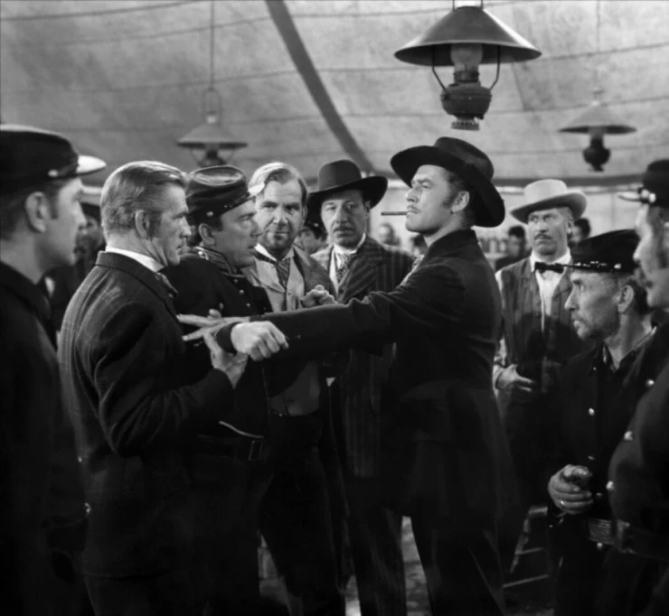 Кадр из Серебряная река (1948) Кадр из Серебряная река (1948)