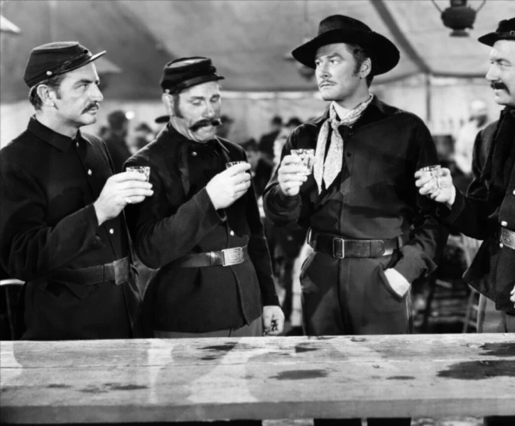 Кадр из Серебряная река (1948) Кадр из Серебряная река (1948)
