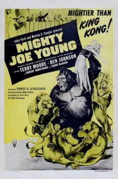 Могучий Джо Янг / Mighty Joe Young (1949)