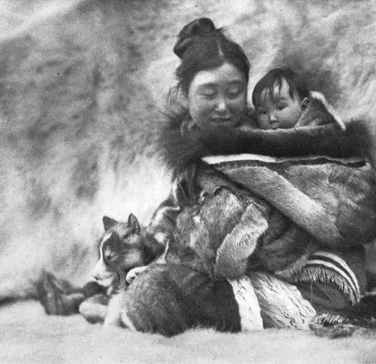 Кадр из Нанук с Севера (1922) Кадр из Нанук с Севера (1922)