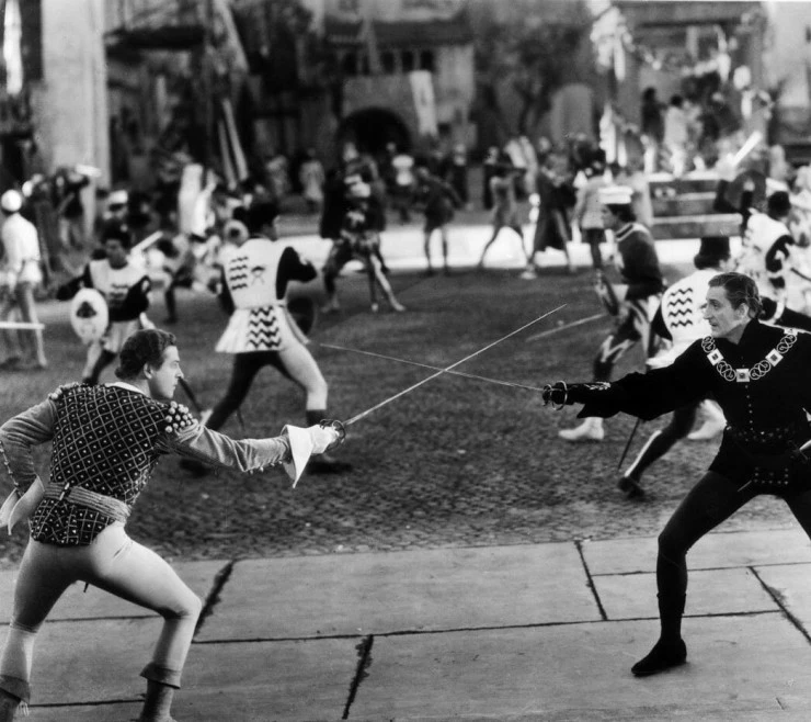 Кадр из Ромео и Джульетта (1936) Кадр из Ромео и Джульетта (1936)