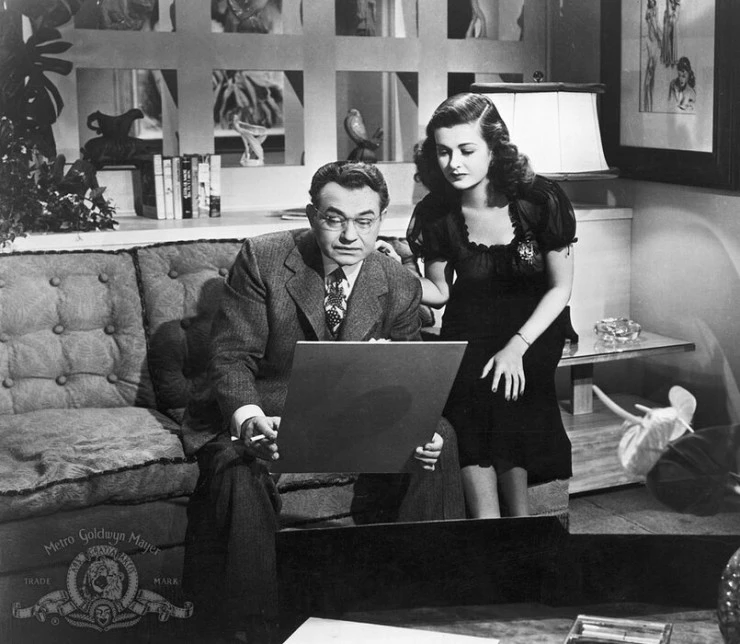 Кадр из Женщина в окне (1944) Кадр из Женщина в окне (1944)