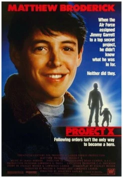 Проект Икс / Project X (1987)