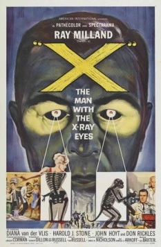 Человек с рентгеновскими глазами / X (1963)
