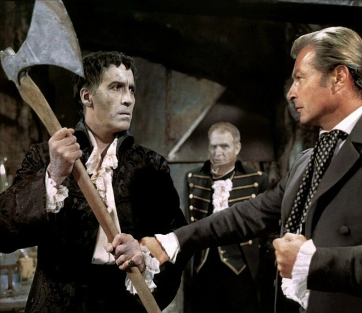 Кадр из Колодец и маятник (1967) Кадр из Колодец и маятник (1967)