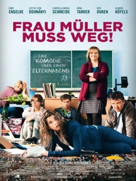 Фрау Мюллер должна уйти! / Frau Müller muss weg! (2015)