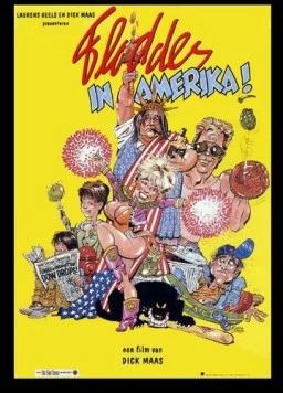 Флоддеры в Америке! / Flodder in Amerika! (1992)