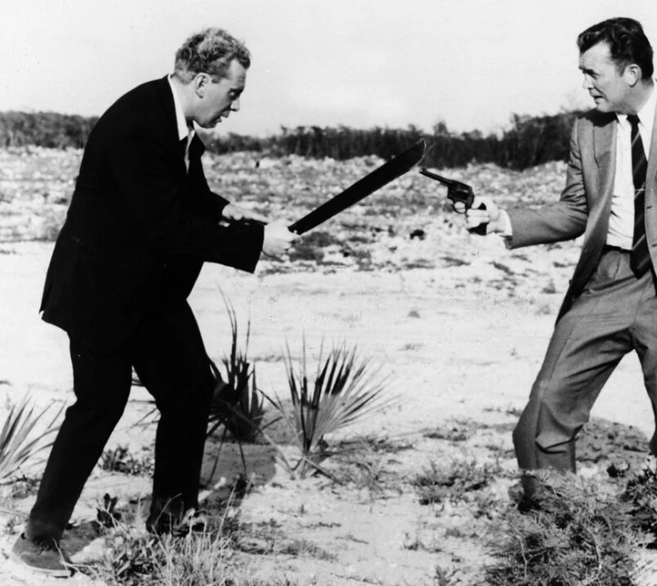 Кадр из Кровавый пир (1963) Кадр из Кровавый пир (1963)