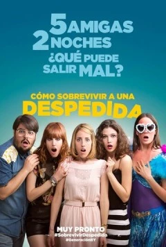 Девичник / Cómo sobrevivir a una despedida (2015)