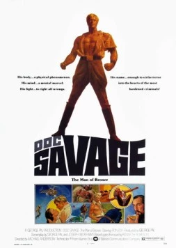 Док Сэвэдж: Человек из бронзы / Doc Savage: The Man of Bronze (1975)
