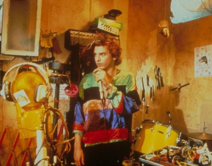 Кадр из Собаки в космосе (1986) Кадр из Собаки в космосе (1986)
