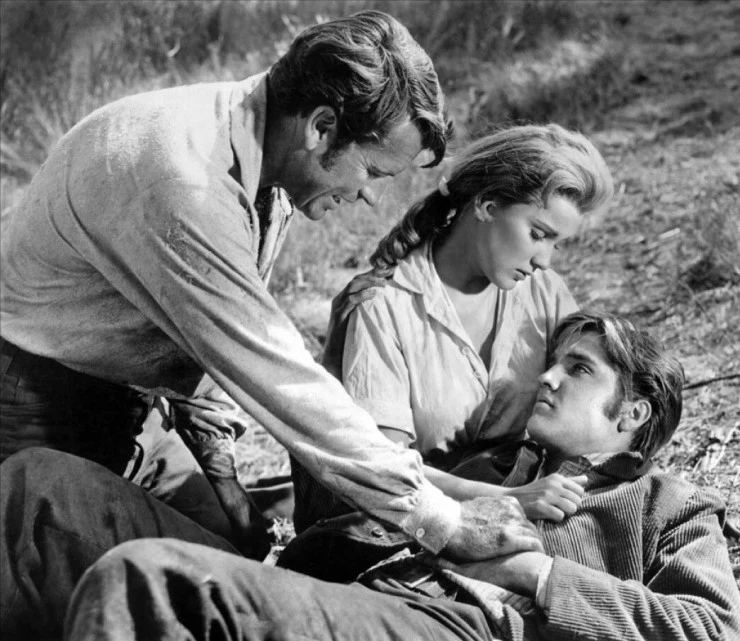 Кадр из Люби меня нежно (1956) Кадр из Люби меня нежно (1956)