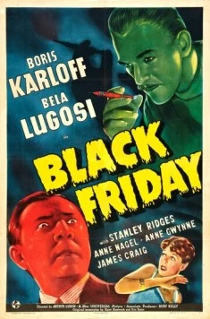 Чёрная пятница / Black Friday (1940)