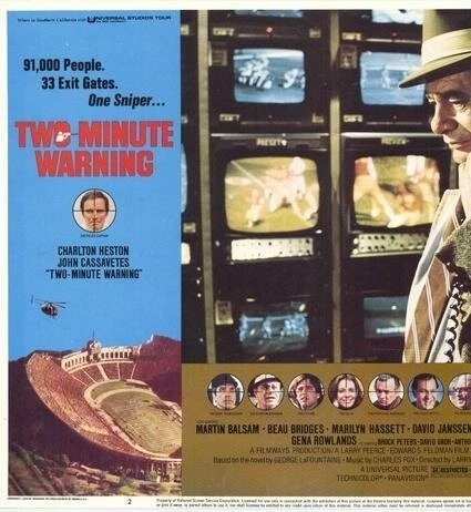 Кадр из Двухминутное предупреждение (1976) Кадр из Двухминутное предупреждение (1976)