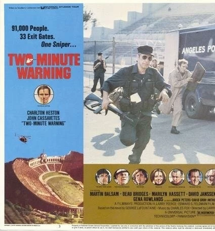 Кадр из Двухминутное предупреждение (1976) Кадр из Двухминутное предупреждение (1976)