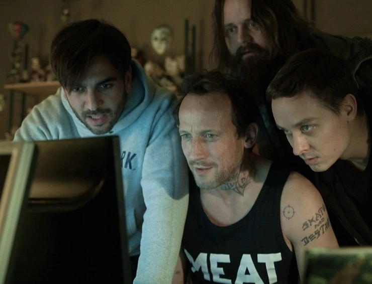Кадр из Кто я (2014) Кадр из Кто я (2014)