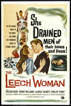Женщина-пиявка / The Leech Woman (1960)