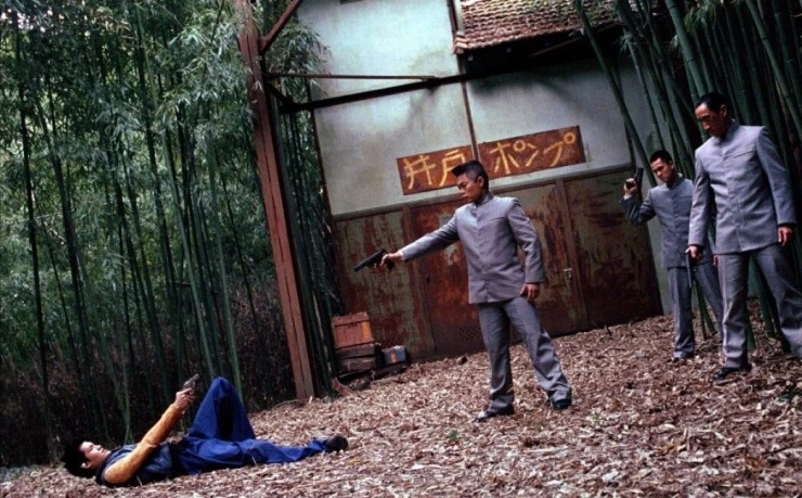 Кадр из Самураи (2002) Кадр из Самураи (2002)