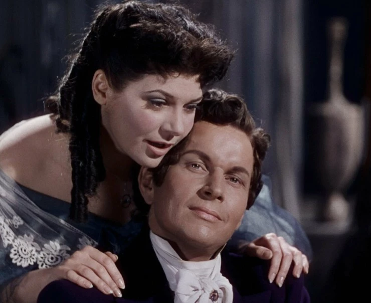 Кадр из Сказки Гофмана (1951) Кадр из Сказки Гофмана (1951)