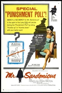 Мистер Сардоникус / Mr. Sardonicus (1961)