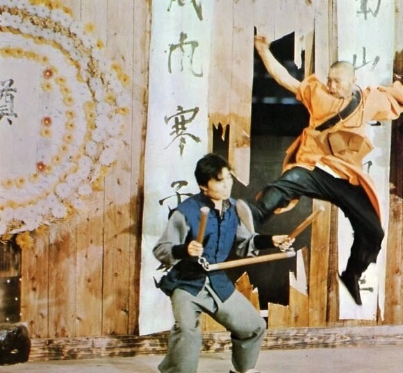 Кадр из Однорукий боксер (1972) Кадр из Однорукий боксер (1972)
