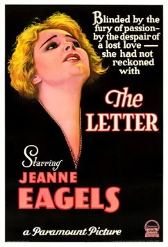 Письмо / The Letter (1929)
