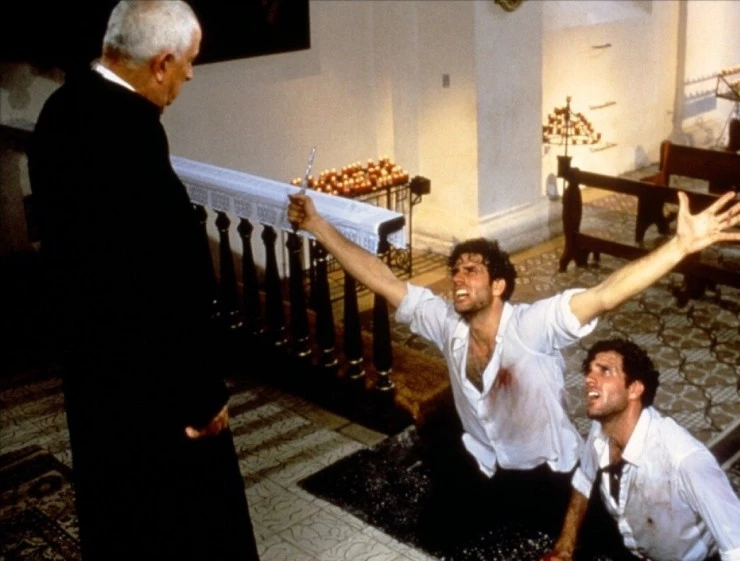 Кадр из Хроника объявленной смерти (1987) Кадр из Хроника объявленной смерти (1987)