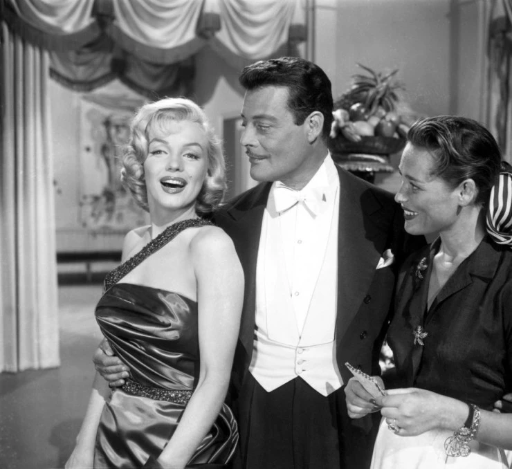 Кадр из Как выйти замуж за миллионера (1953) Кадр из Как выйти замуж за миллионера (1953)