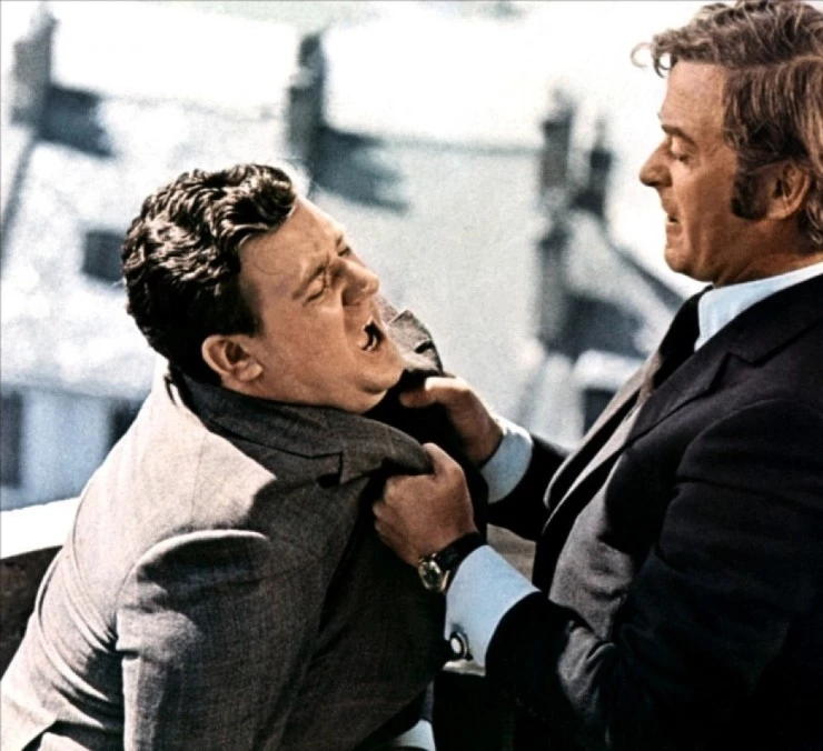 Кадр из Убрать Картера (1971) Кадр из Убрать Картера (1971)