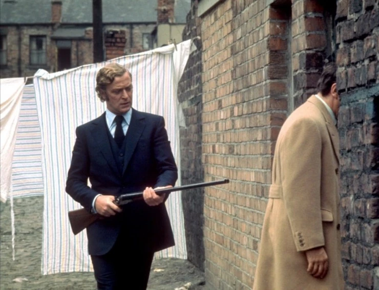Кадр из Убрать Картера (1971) Кадр из Убрать Картера (1971)