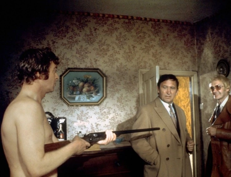Кадр из Убрать Картера (1971) Кадр из Убрать Картера (1971)