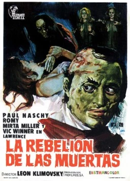 Восстание мертвых / La rebelión de las muertas (1972)