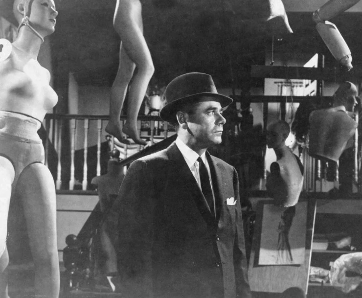 Кадр из Эксперимент с ужасом (1962) Кадр из Эксперимент с ужасом (1962)