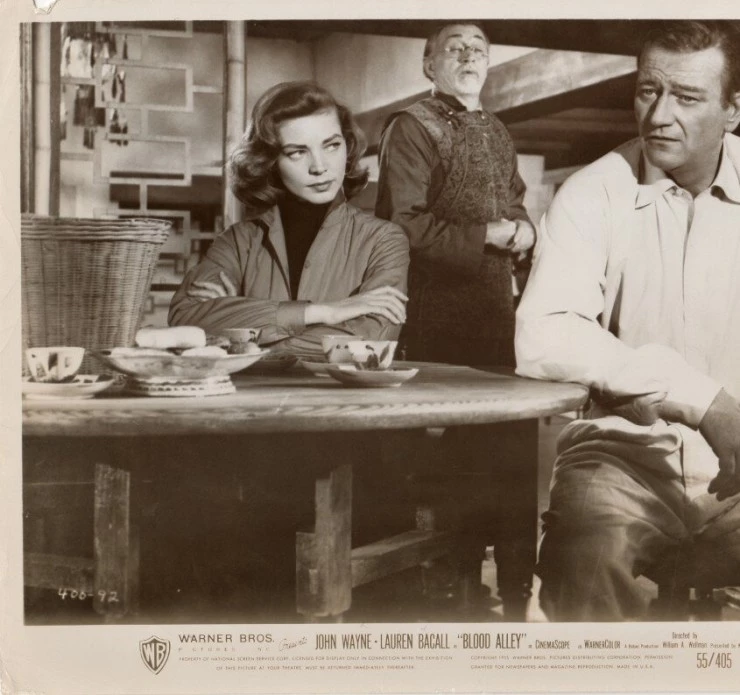 Кадр из Кровавая аллея (1955) Кадр из Кровавая аллея (1955)