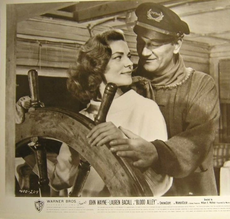 Кадр из Кровавая аллея (1955) Кадр из Кровавая аллея (1955)