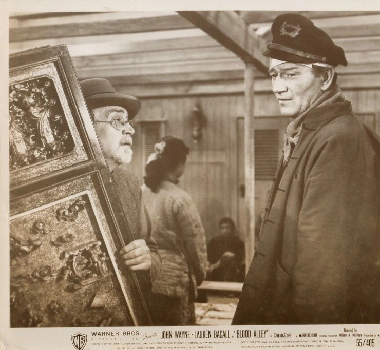 Кадр из Кровавая аллея (1955) Кадр из Кровавая аллея (1955)
