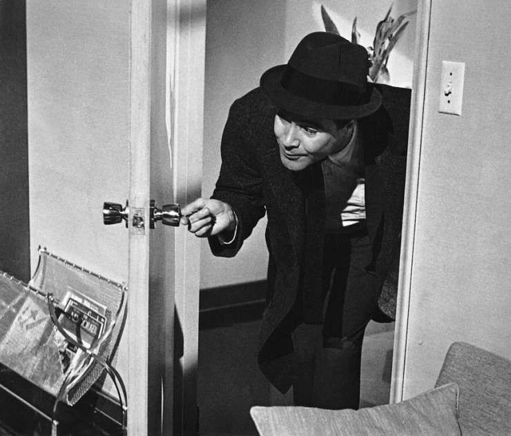 Кадр из Дни вина и роз (1962) Кадр из Дни вина и роз (1962)