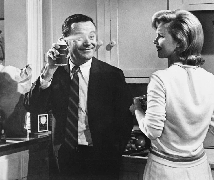 Кадр из Дни вина и роз (1962) Кадр из Дни вина и роз (1962)