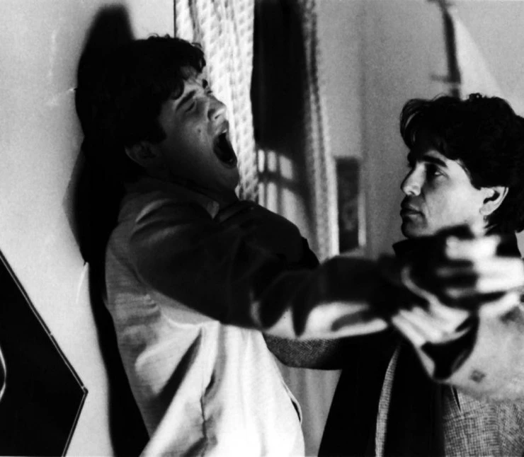 Кадр из Ночь страха (1985) Кадр из Ночь страха (1985)