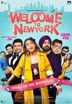 Добро пожаловать в Нью-Йорк / Welcome to New York (2018)