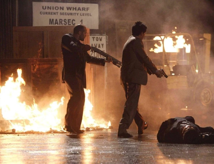Кадр из Война (2007) Кадр из Война (2007)
