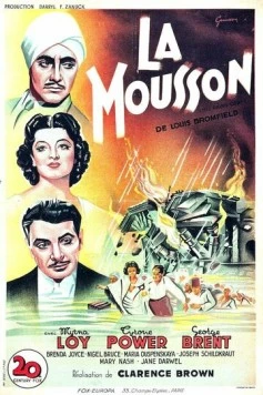 Пришли дожди / The Rains Came (1939)