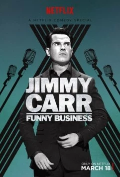 Джимми Карр: Валяет дурака / Jimmy Carr: Funny Business (2016)