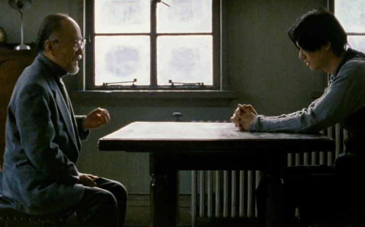 Кадр из После жизни (1998) Кадр из После жизни (1998)