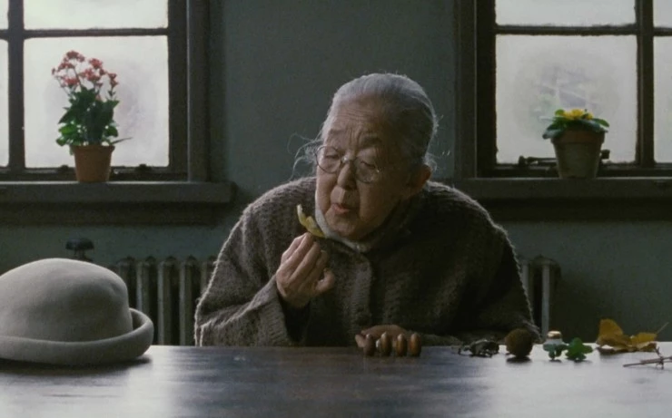 Кадр из После жизни (1998) Кадр из После жизни (1998)